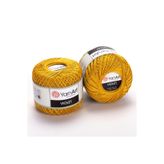 Yarnart Vıolet - Merserize Dantel Ipi Hardal-4940