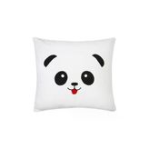Yastık Kırlent Kılıfı Panda