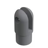 Yatak Başlığı Plastik Ral7035 - 2’Li Paket