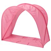 Yatak tentesi, pembe, 70/80/90