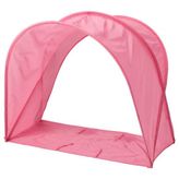 Yatak tentesi, pembe, 70/80/90