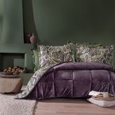 Yataş Bedding Barlett Çift Kişilik Mürdüm Triola Set