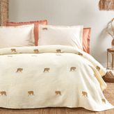 YATAS BEDDING Lena Baskılı Pamuk Pike Takımı, Tek Kişilik