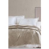 Yataş Bedding Olenna Wellsoft Bej Tek Kişilik Battaniye