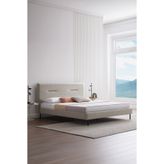 Yataş Sovene Başlıklı Karyola 2'li Set - Bej