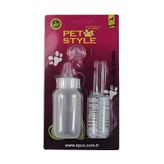 Yavru Kedi Köpek Biberon Seti 50 Ml