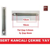 Yay Kancalı Çekme Yay- Sert Yay