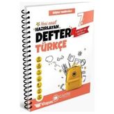 Yayın 7. Sınıf Türkçe Hazırlayan Defter