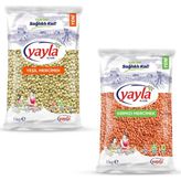 Yayla Mercimek Paketi - 3 kg