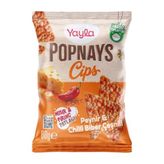 Yayla Popnays Cips Peynir & Acı Üçgen Thin Cips 80 Gram