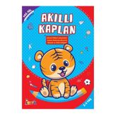Yaz-Sil Kitapları Akıllı Kaplan