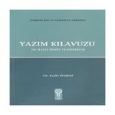Yazım Kılavuzu - 1 Adet