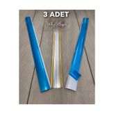 YB YAPI ALÜMİNYUM EŞİK PROFİLİ KAPI ALTI PARKE PROFİLİ 85 CM 3AD