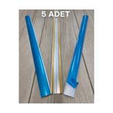 YB YAPI ALÜMİNYUM EŞİK PROFİLİ KAPI ALTI PARKE PROFİLİ 90 CM 5AD
