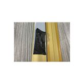YB YAPI ALÜMİNYUM SARI EŞİK PROFİLİ/KAPI ALTI PARKE PROFİLİ 90 CM