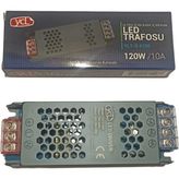 Ycl 12V LED Trafosu 10A 120W 10 Metre - Ylt-S 4100 - 5 x 14 x 2,5 cm - Çok Renkli
