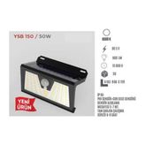 Ycl YSB-150 50W Solar Led Duvar Aplik