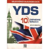 Yds 10 Deneme Sınavı - Kenan Dikilitaş