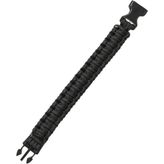 YDS MIL-TEC PARACORD BİLEKLİK -SİYAH