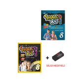 yds publishing Shall We?! 8 .SINIF SET 2 KİTAP TEST BOOK+REFERENCE BOOK