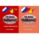 YDS RUSÇA SORU BANKASI 2 (2 KİTAP)