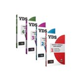 YDS Tamamı Çözümlü Modüler Soru Bankası Set