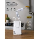 YEB Doğalgaz ve Lpg Gaz Dedektörü