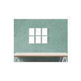 YED Frame 6'lı 13x18cm Çerçeve Seti - Beyaz