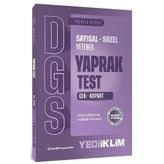 Yediiklim 2027 Dgs Prestij Yaprak Test