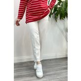 YEDİLALE KADIN CEPLİ DAR PAÇA KREP PANTOLON