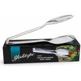 Yeditepe Lüx Salata Maşası Paslanmaz Çelik – Ergonomik Tutuş, Dayanıklı, Servis Maşası, Salata Servis Aparatı