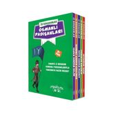 Yediveren Çocuk İz Bırakanlar - Osmanlı Padişahları Seti - 5 Kitap Takım