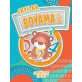 Yediveren Çocuk Sayılar-Boyama Kitabı
