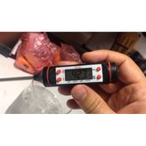 Yemek, Gıda Dijital Sıcaklık Ölçer Termometre Digital Sıvı Ve Sıcaklık Ölçme