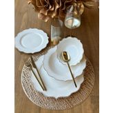Yemek Takımı Flora 24 Parça 6 Kişilik