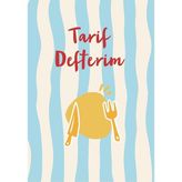 Yemek Tarif Defteri, 50+ Sticker, Mutfak Hediyesi
