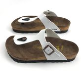 Yeni Sezon Birkenstock Parmak Arası Terlik Beyaz Renk