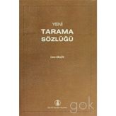 YENI TARAMA SÖZLÜĞÜ - CEM DİLÇİN