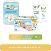Yenidoğan Bebek Bakım Seti - Standart