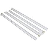 Yenıler 35 Cm Beyaz Cekmece Rayı