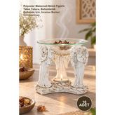 Yenilig 10 Adet Polyester Melekli Buhurdanlık – Polyester Malzemeli Melek Figürlü Tütsü Tutucu, Buhurdanlık Kullanımı Için, Incense Burner