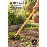 Yenilig 4 Adet Bambu Kerata Çekecek – 54 cm El Aleti, El Tipi Çekme Aracı, Puller