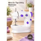 Yenilig 4 Adet Mini Ev Tipi Dikiş Makinası