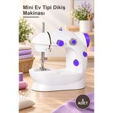 Yenilig 5 Adet Mini Ev Tipi Dikiş Makinası