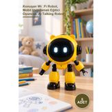 Yenilig 5 Adet Yapay Zeka Robot Oyuncak – Konuşan Wi‑Fi Robot, Mobil Uygulamalı Eğitici Oyuncak, Aı Talking Robot