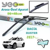 Yeo Dacia Duster Ile Uyumlu Silecek Takımı 2017-..