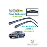Yeo Vw Jetta 2 (1K2) Ön Silecek Takımı 2005-2010