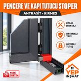 Yep Inşaat | Kapı ve Pencere Stoperi - Kırmızı