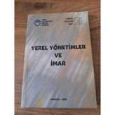 Yerel Yönetimler Ve İmar (Sahafiye Kitap)