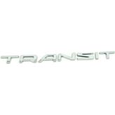 Yerli Ford Transit Yazısı 2014- Transit Arka Bağaj Yazısı - 5 - Krom